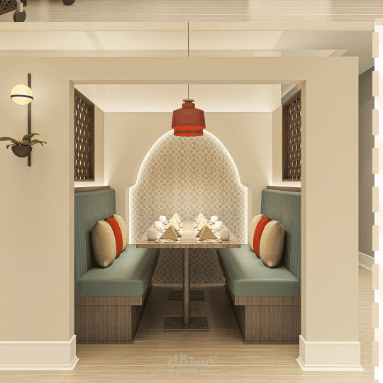 ترميم مطعم هندي