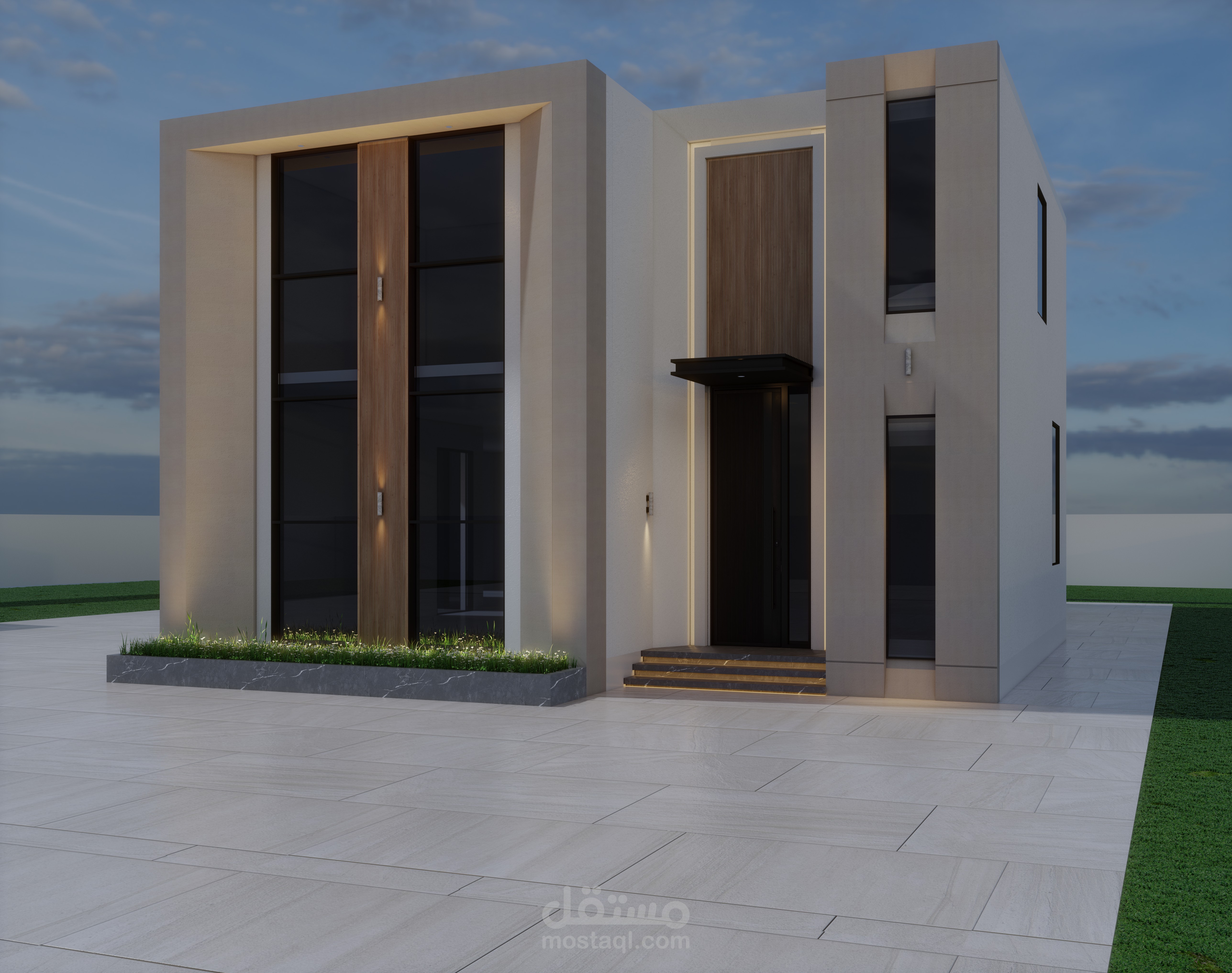 تصميم واجهة