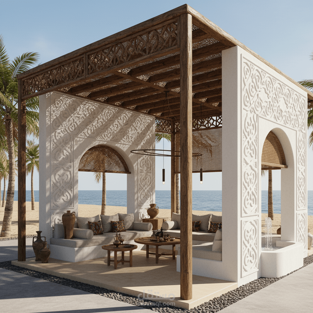 تصميم بوث