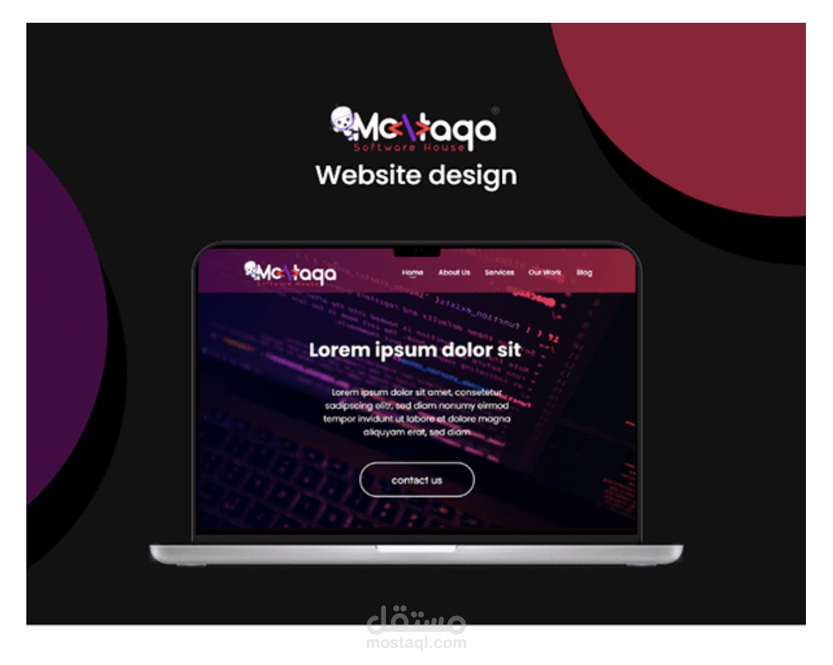 Moltaqa Co. website