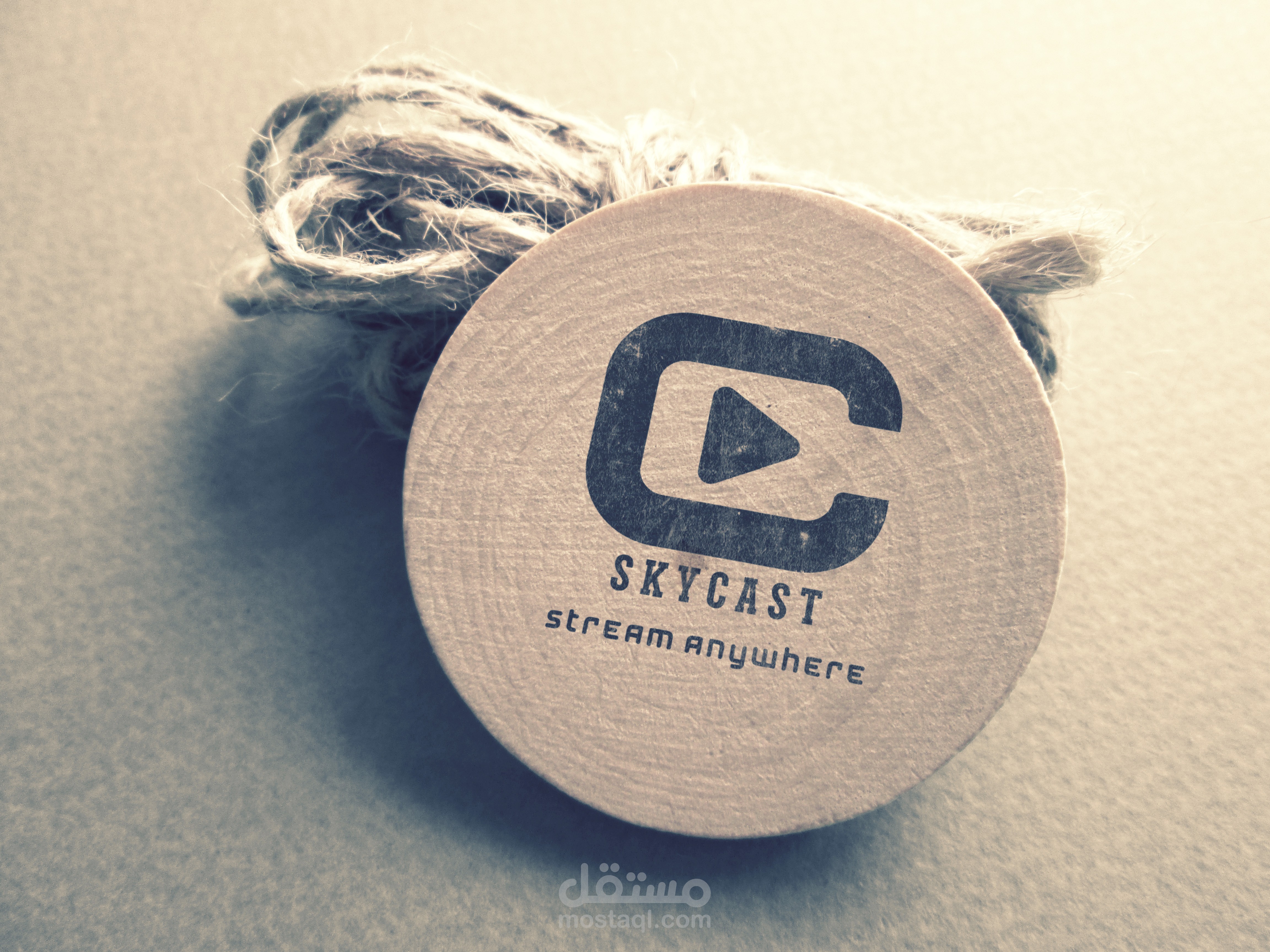 لوجو - موقع خدمات بث فضائي