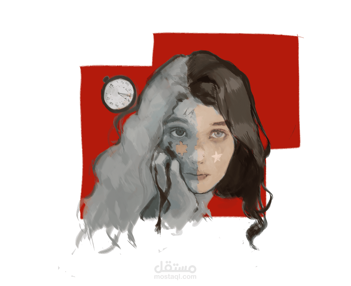رسمة مميزه للامثالية