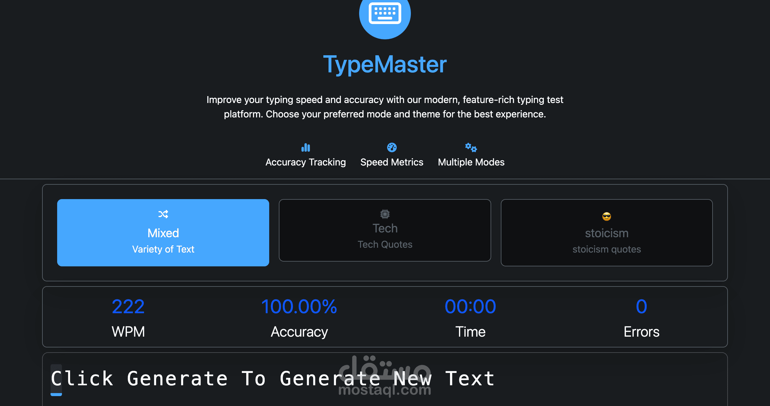 TypeMaster