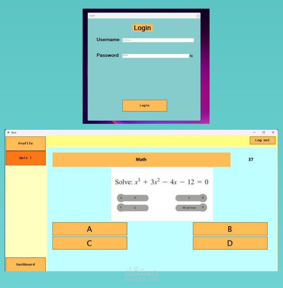 Quiz application