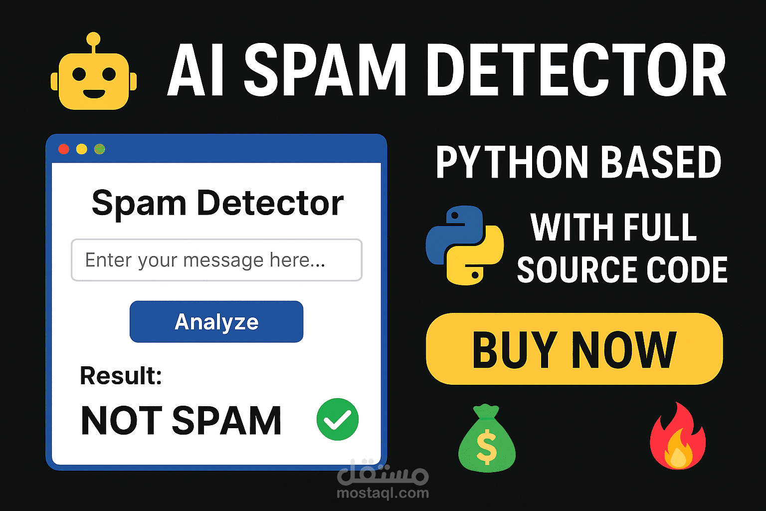 spam or not detector