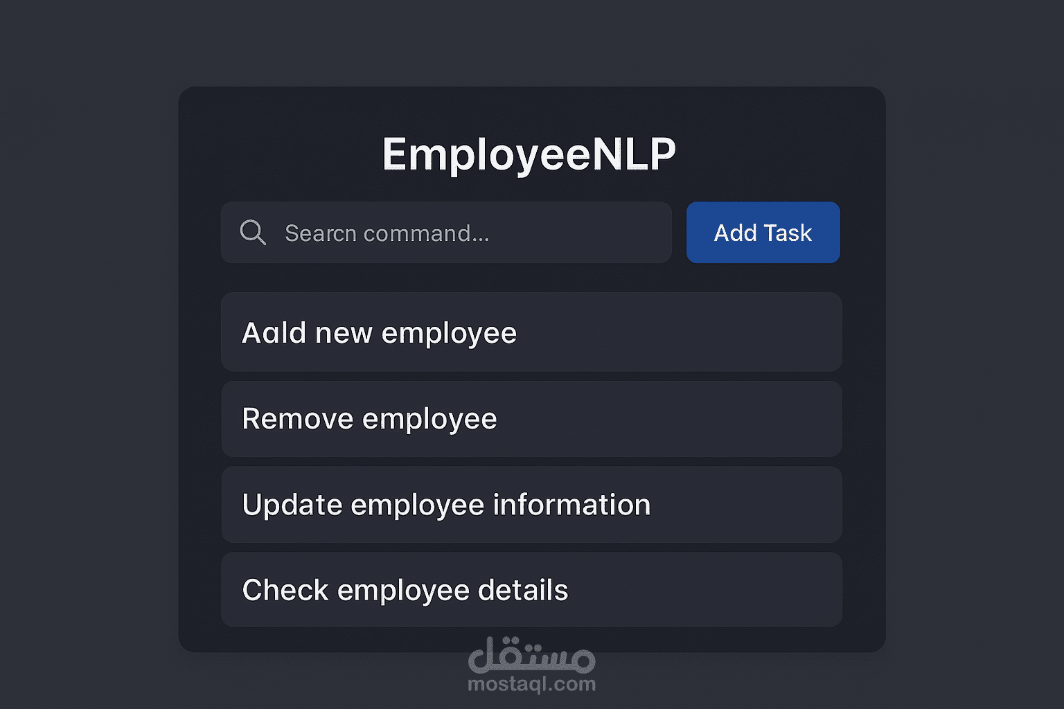 EmployeeNLP