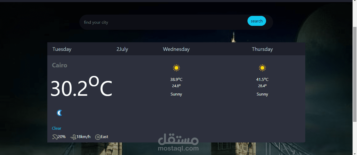 weather