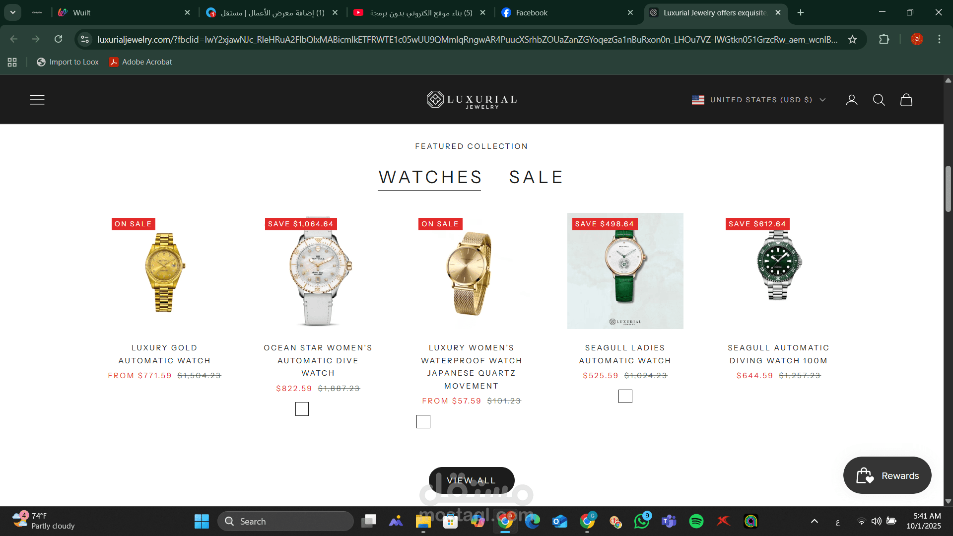 انا اللي مظبط الوصف بتاع المنتجات في الموقع اللي هحط الوصف بتاعه ومظبط الاسعار من shopify