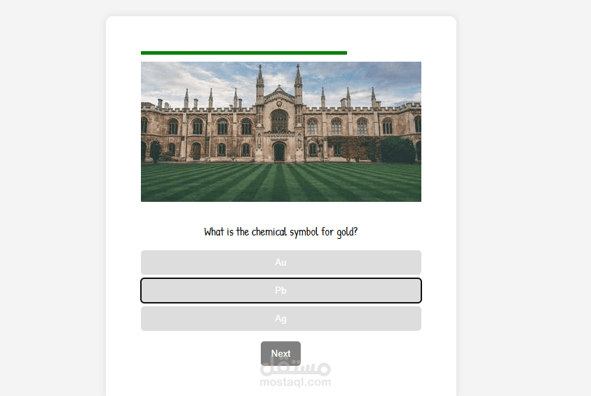 ITI_Examination_System using JavaScript