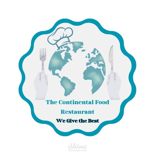 The Continental Food Restaurant logo