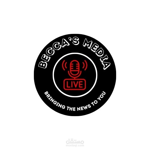 Becca’s Media Logo