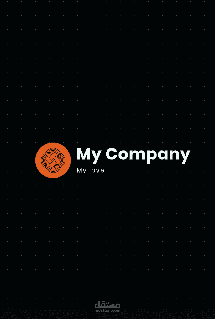 (My company is my love )