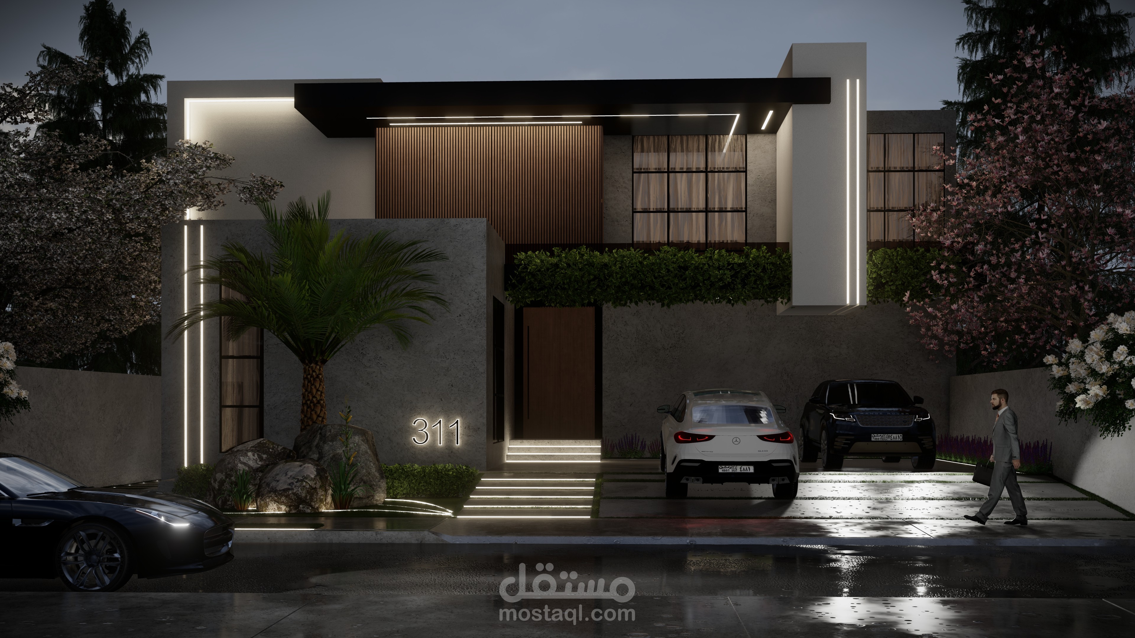 Exterior Villa