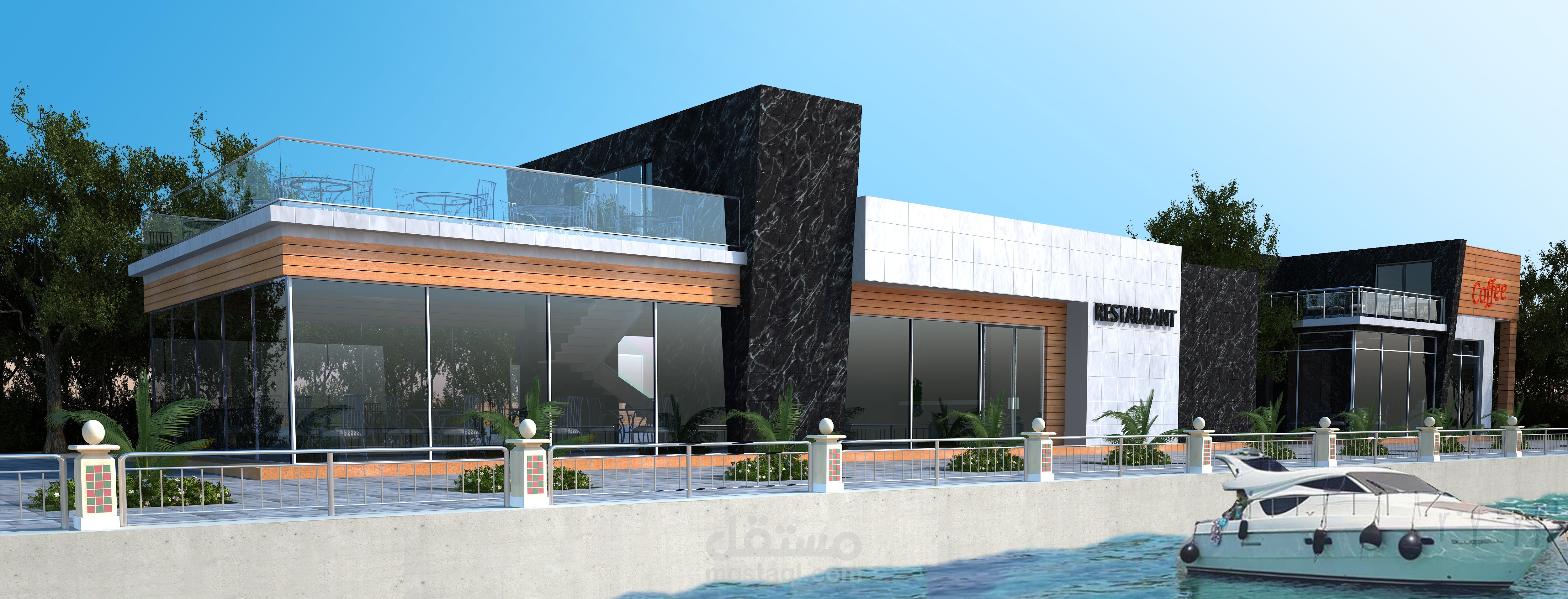 تطوير مرسي و كورنيش الفناتير  بالجبيل الصناعية