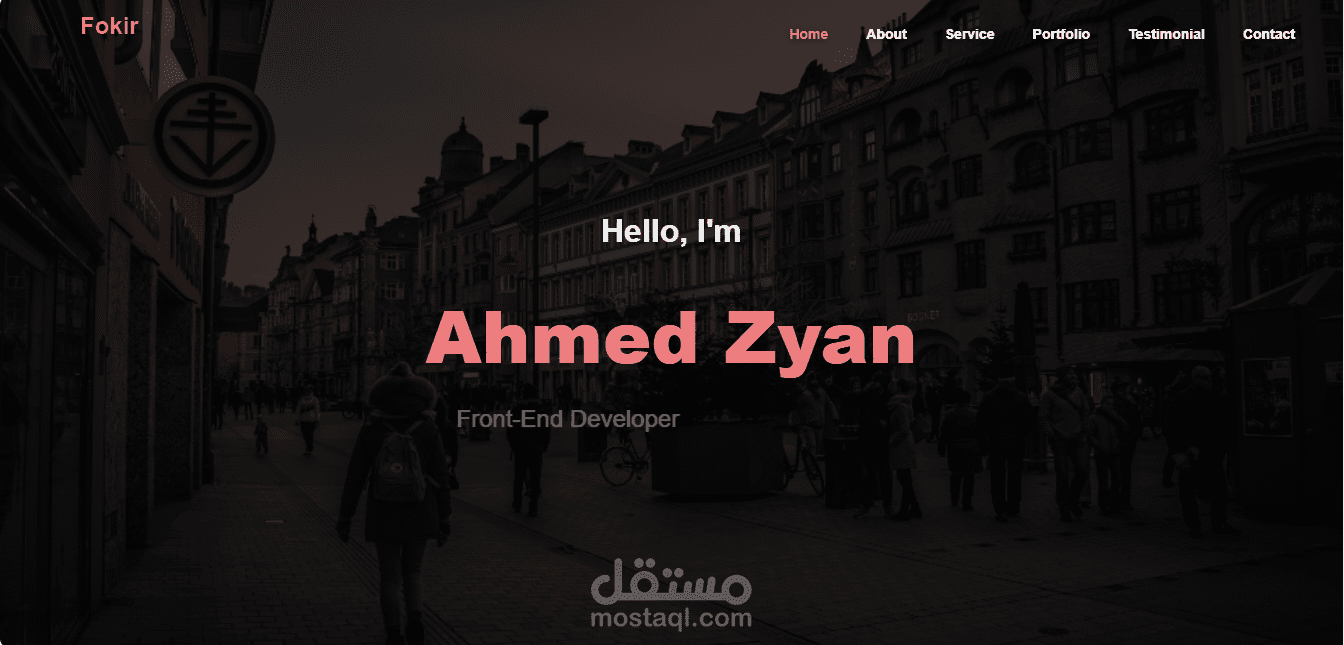 "Responsive Web Development | HTML, CSS, JS, React Portfolio"