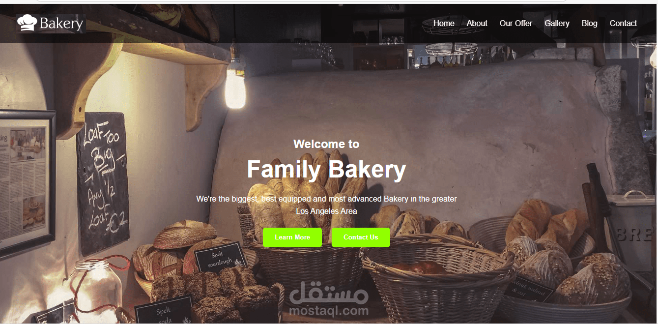 "Delicious & Fresh Bakery | Freshly Baked Goods Daily"