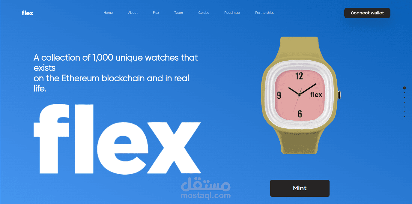 Flex project