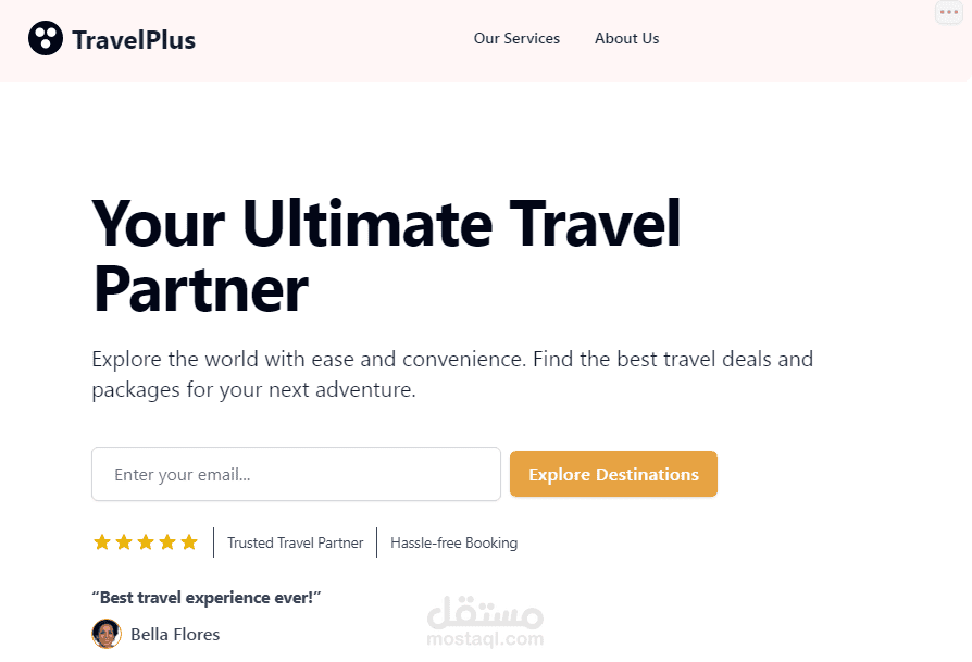 TravelPlus | مستقل