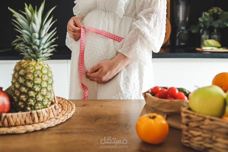 فوائد واضرار الأناناس للحامل