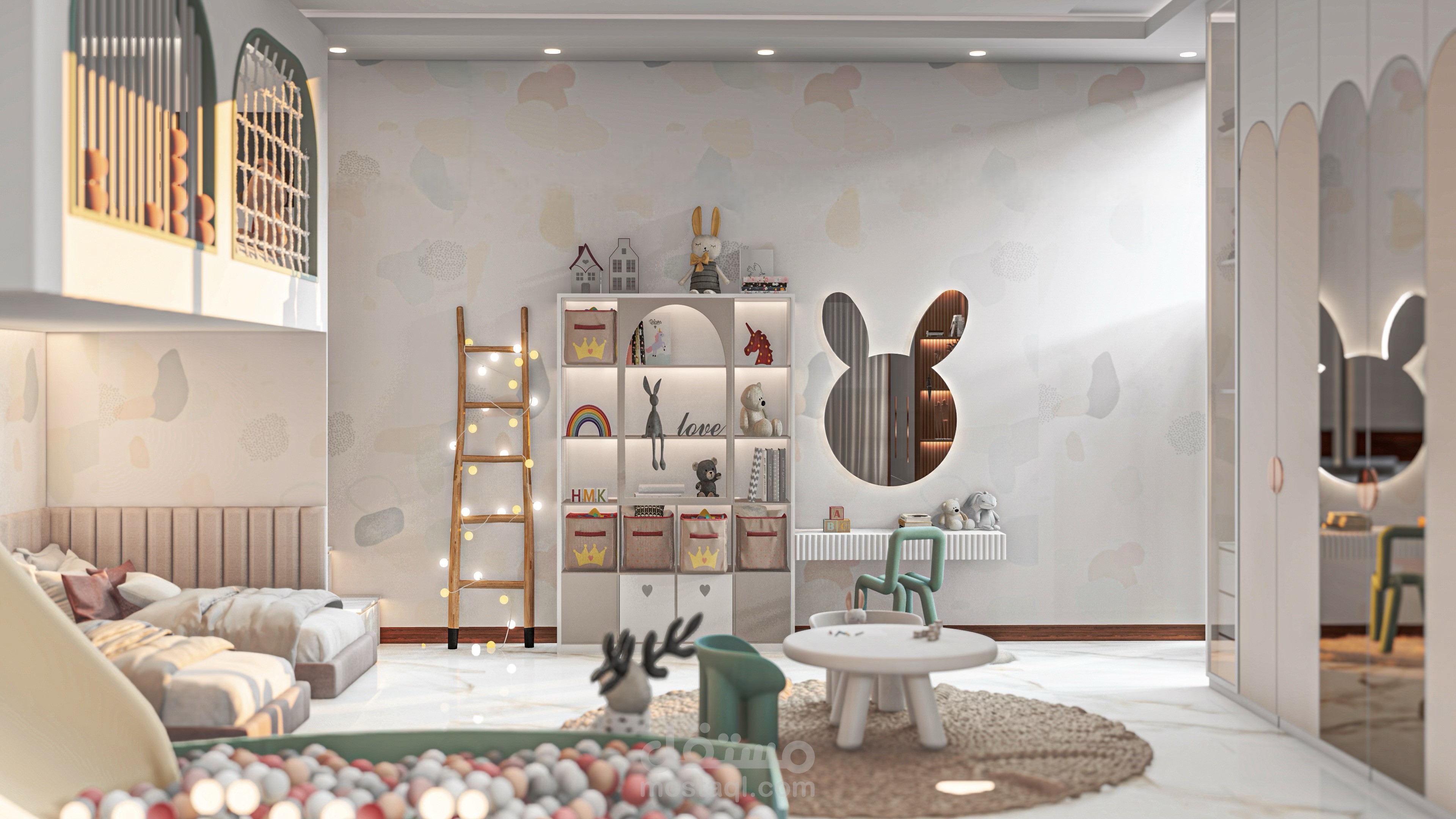 Kids bedroom