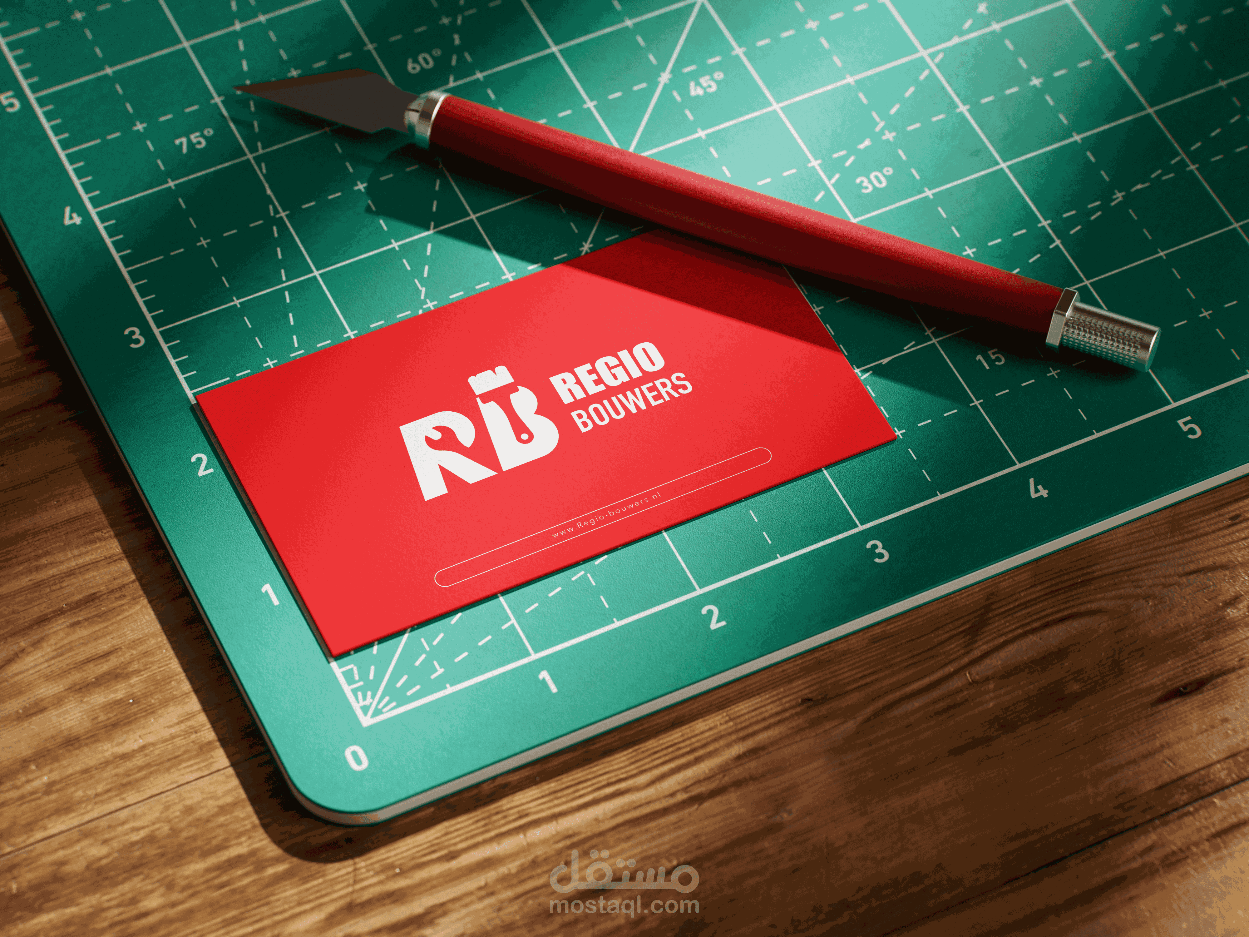 تصميم بطاقة عمل