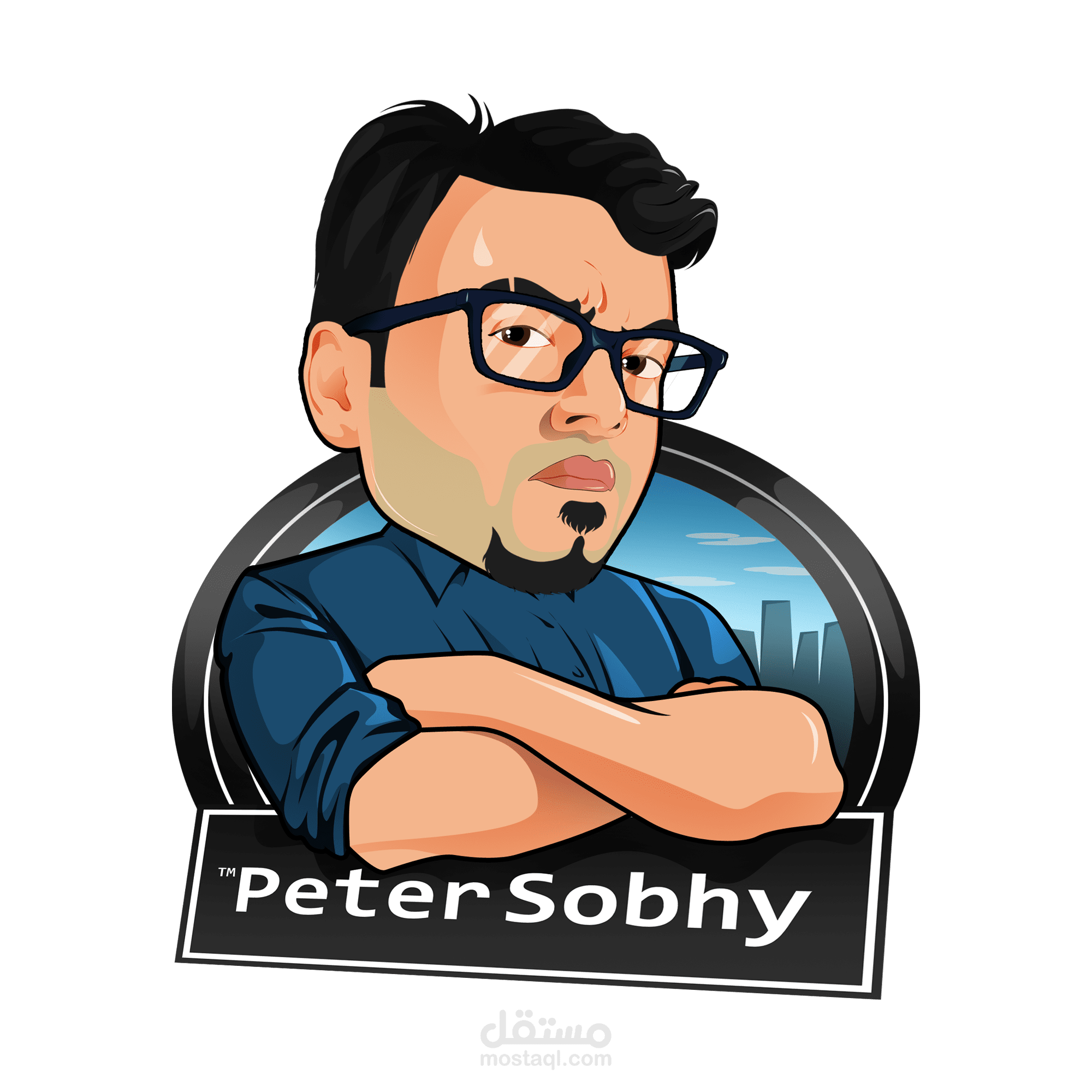 رسم كارتوني