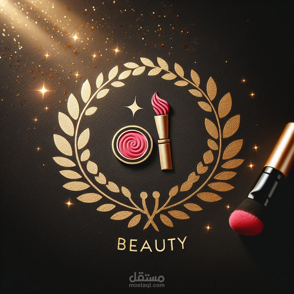 عدد من التصاميم لشركة مستحضرات تجميل