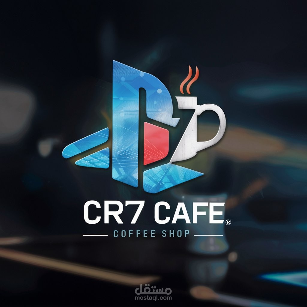 شعار لي كافيه بي اسم CR7