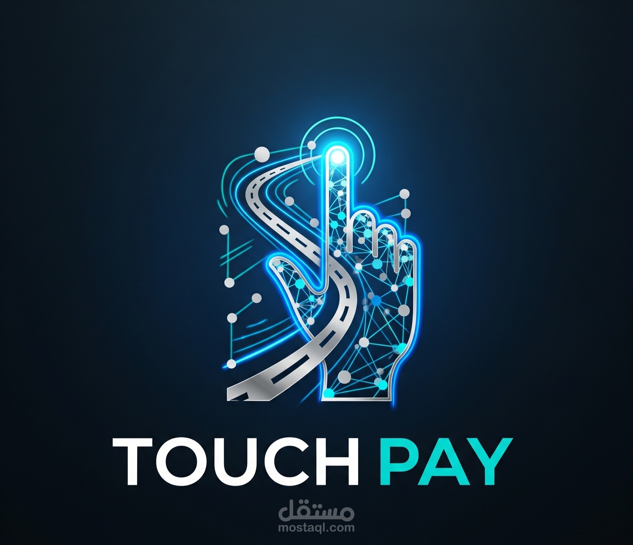 تصميم لوجو لتطبيق