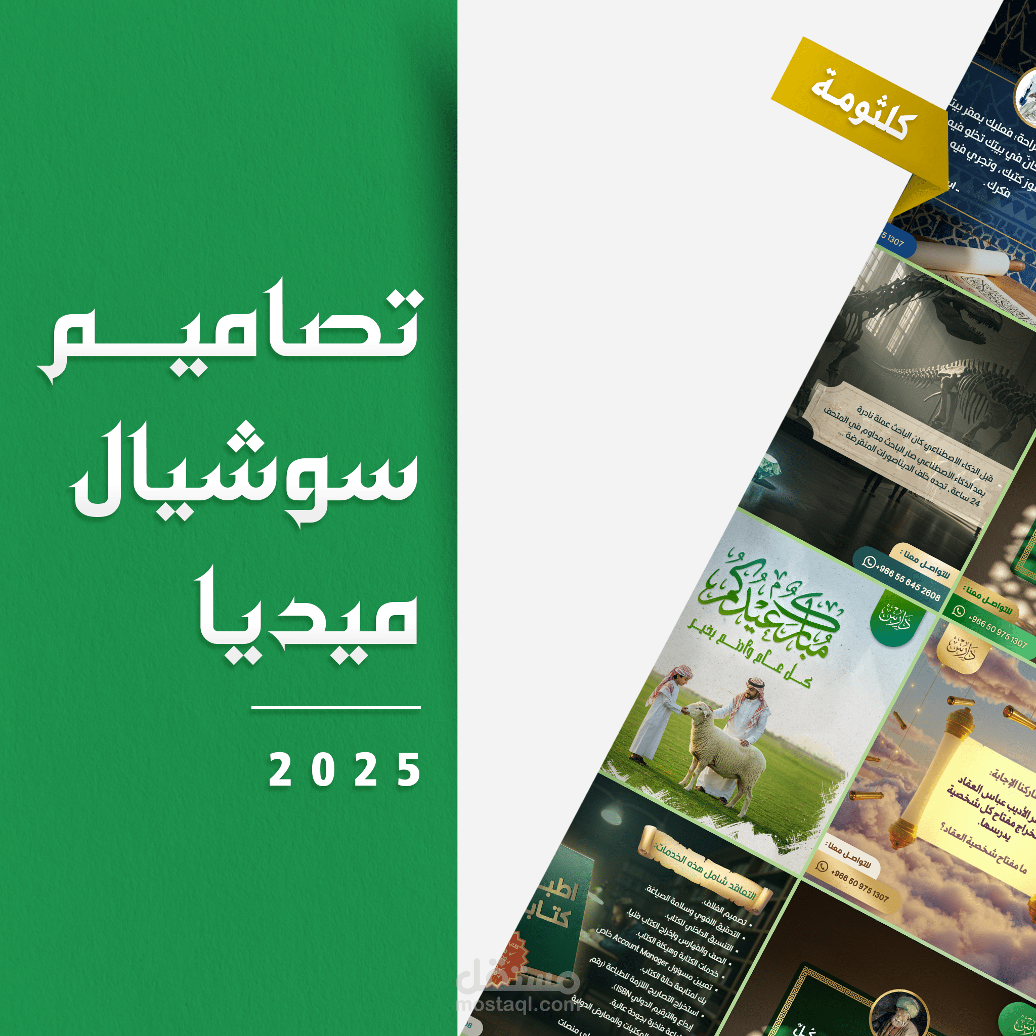 تصاميم سوشيال ميديا