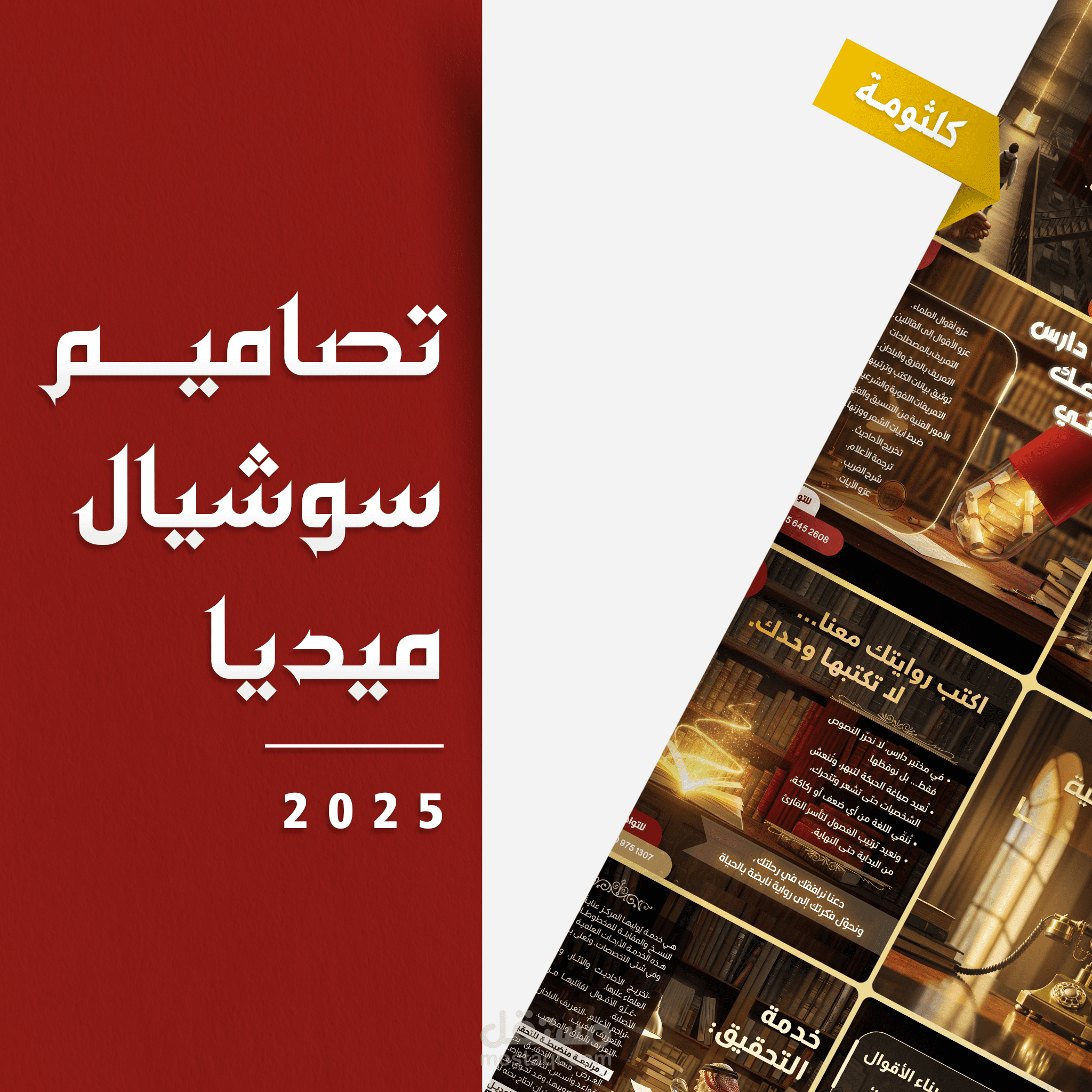 تصاميم سوشيال ميديا