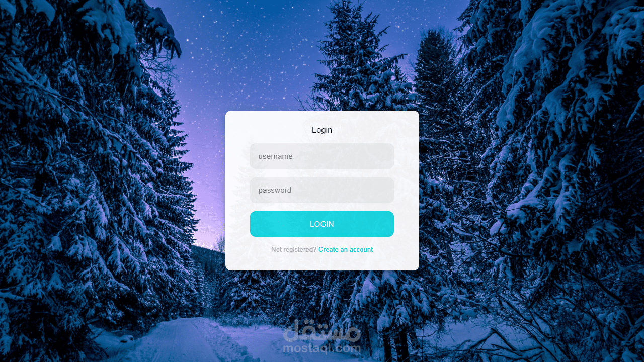 login