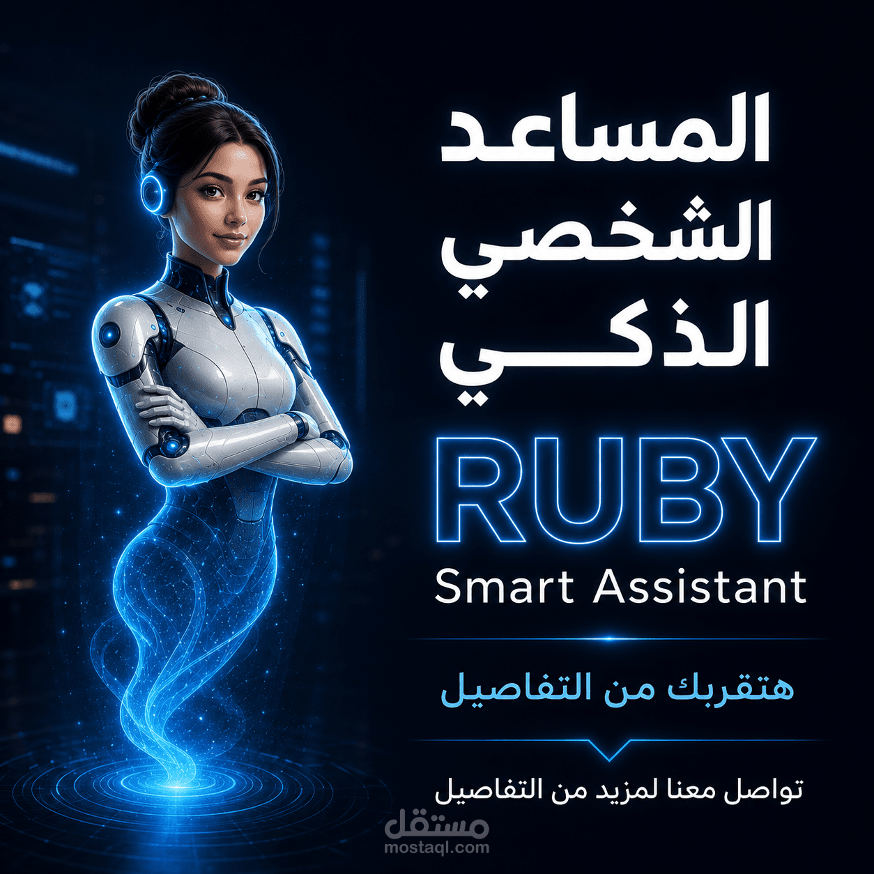 المساعد الذكي Ruby Smart Assistant