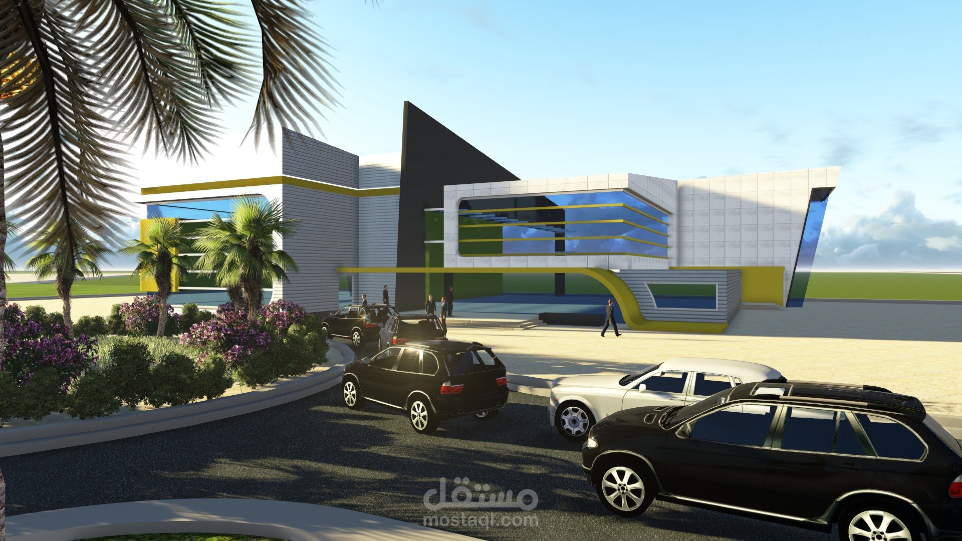 تصميم مبنى