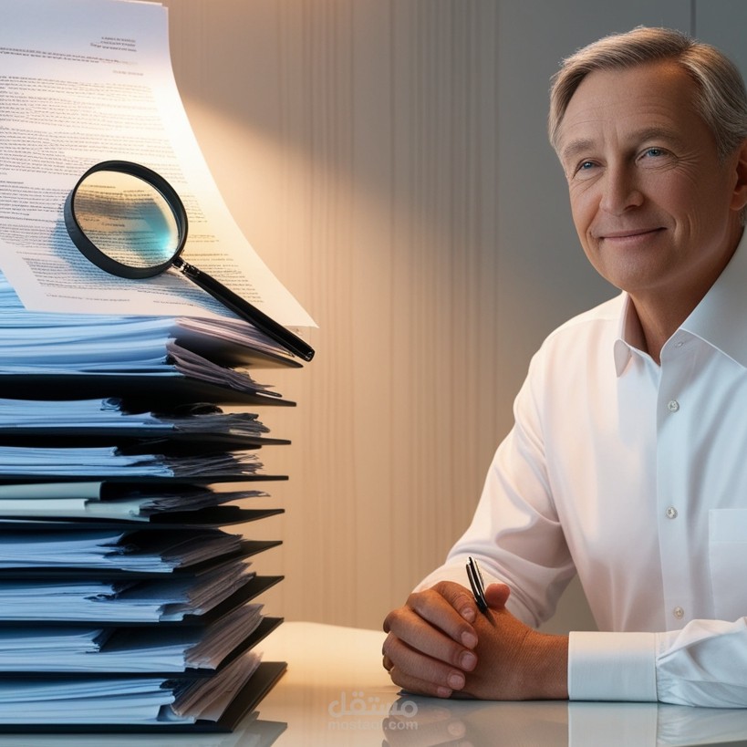 سياسات وإجراءات والوصف الوظيفي