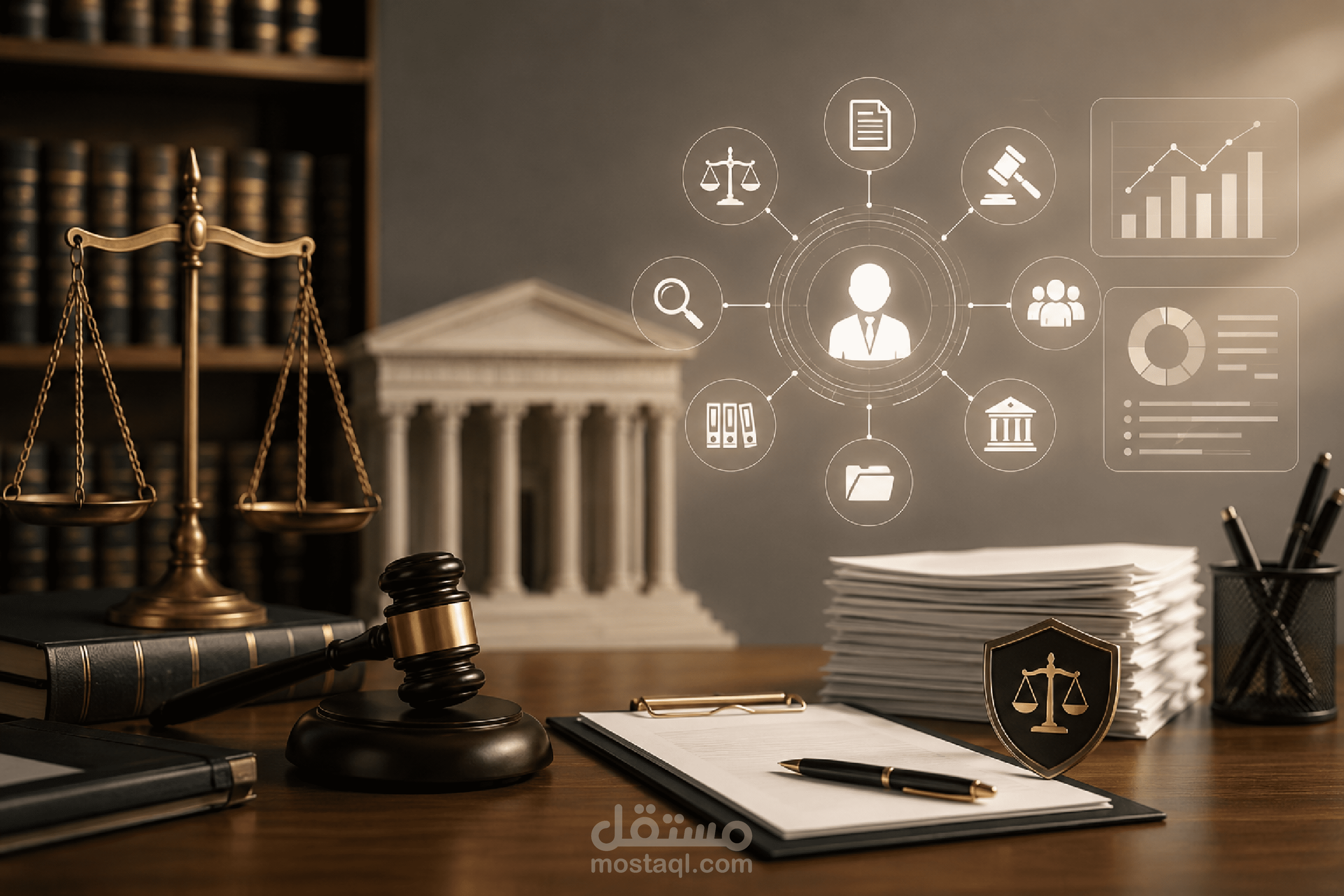 تجميع قواعد وأحكام قانونية عن الذكاء الاصطناعي والمسئولية المدنية