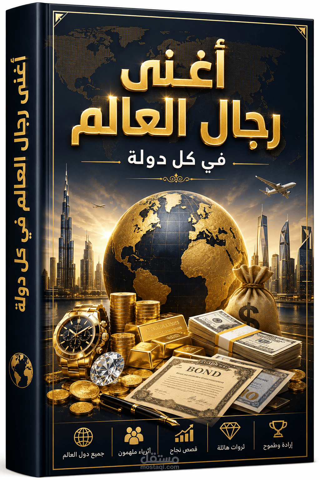 كتاب أغنى الرجال في كل البلاد