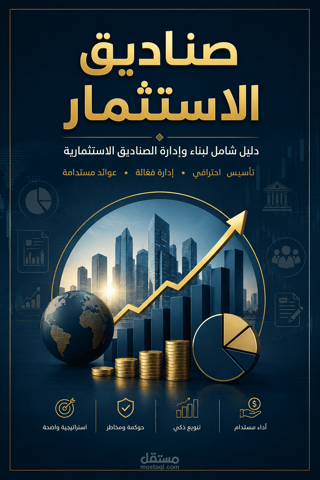 دليل شامل لتأسيس صناديق الاستثمار