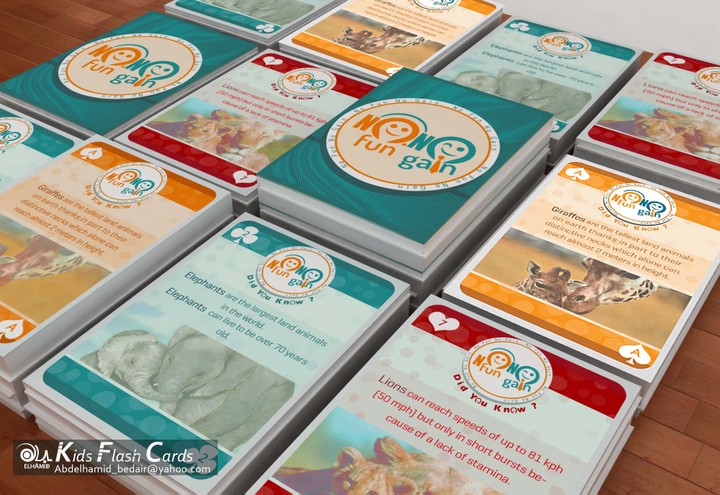 كروت تعليمية للأطفال