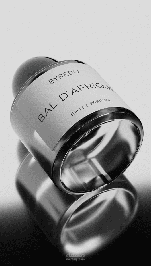 3D Render perfume