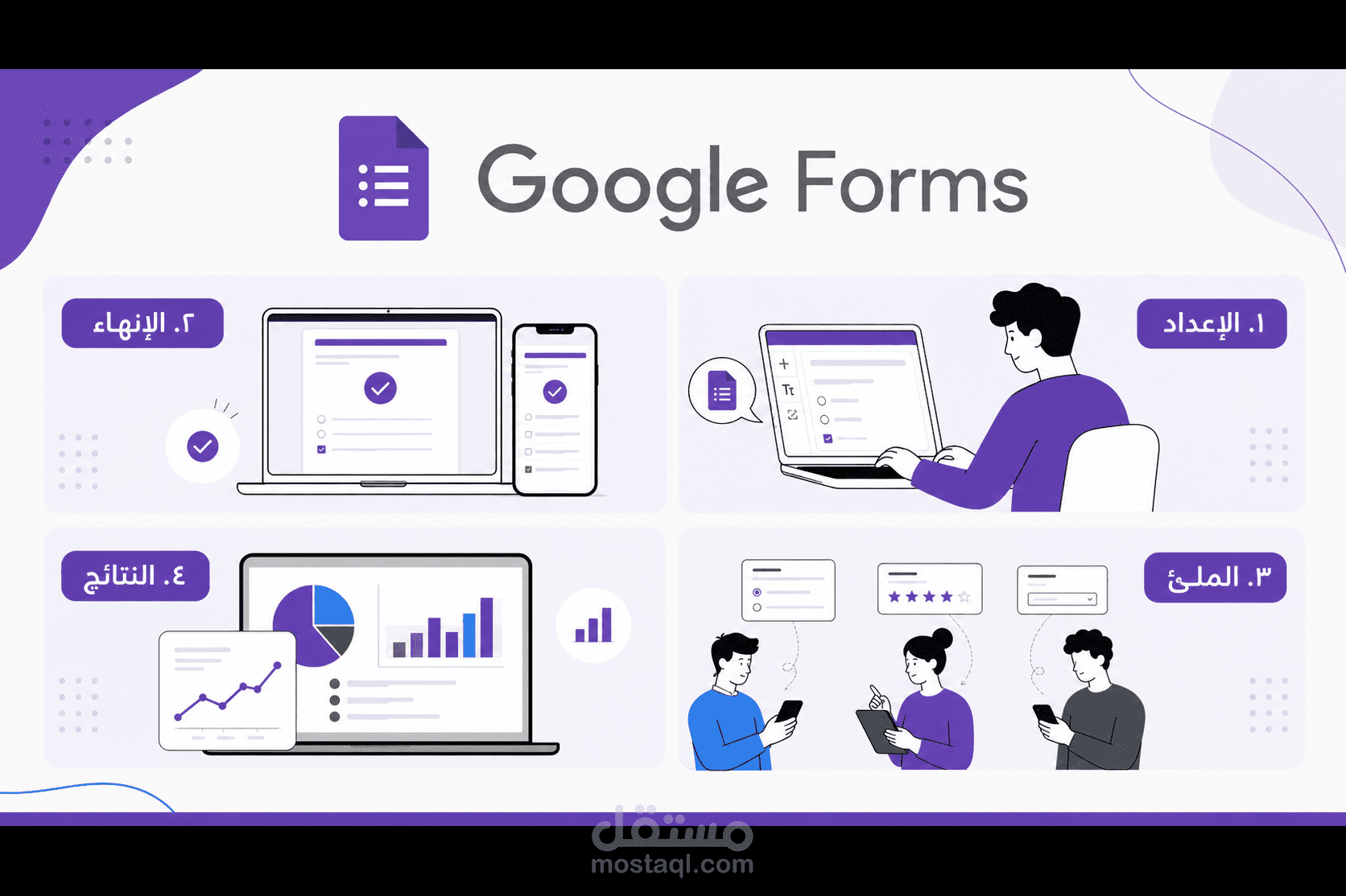 استبيان جوجل فورم Google Form