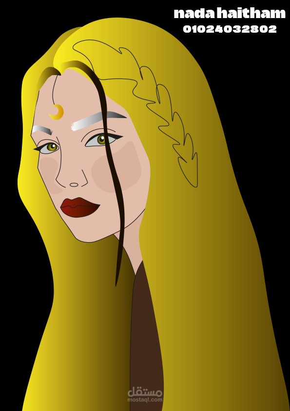 رسم و تصميم صور اشخاص و شخصيات