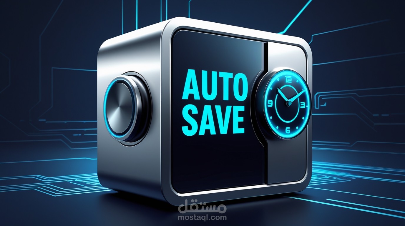طورة نضام AutoSaveTool