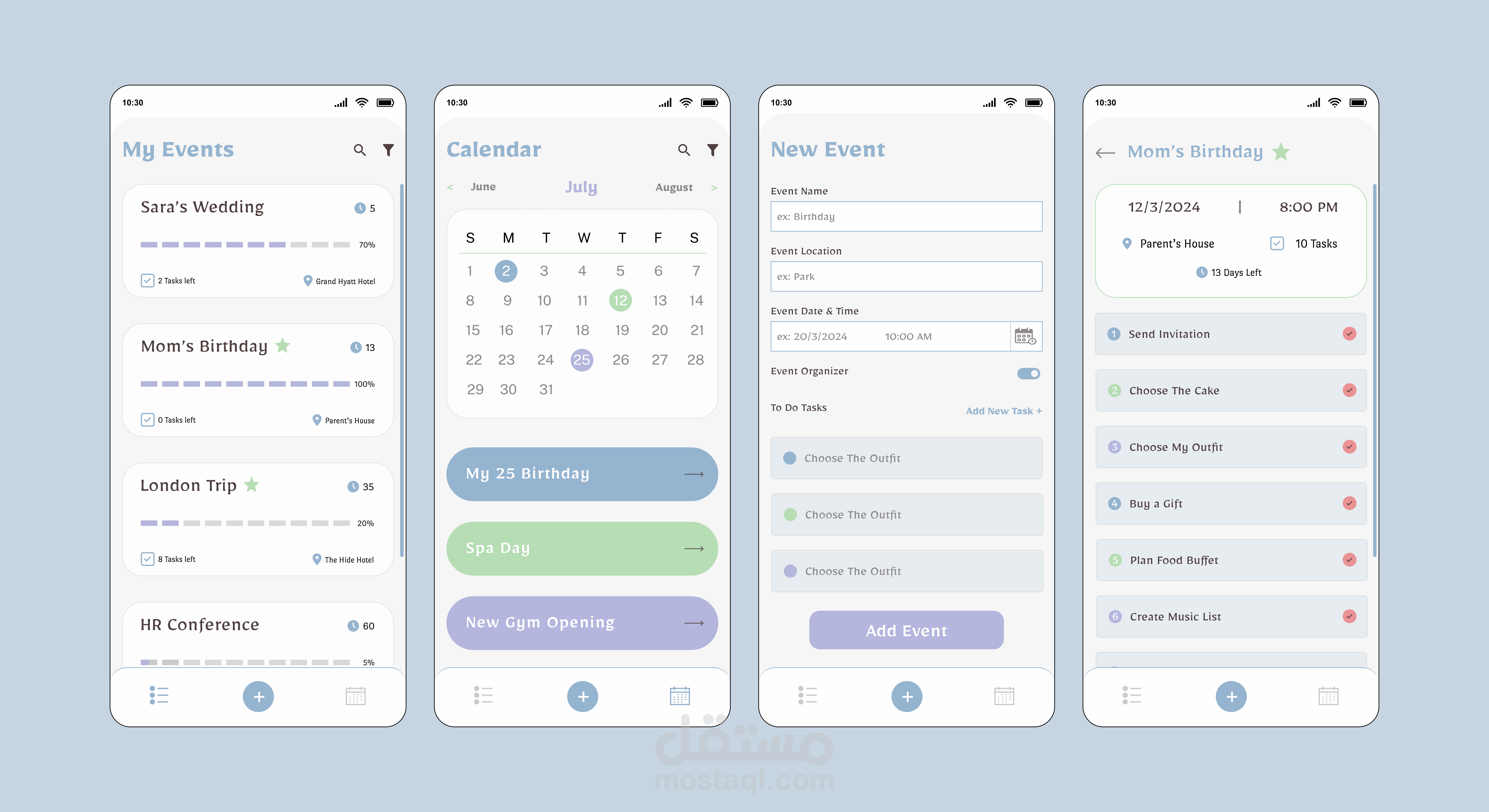 Event Planning App