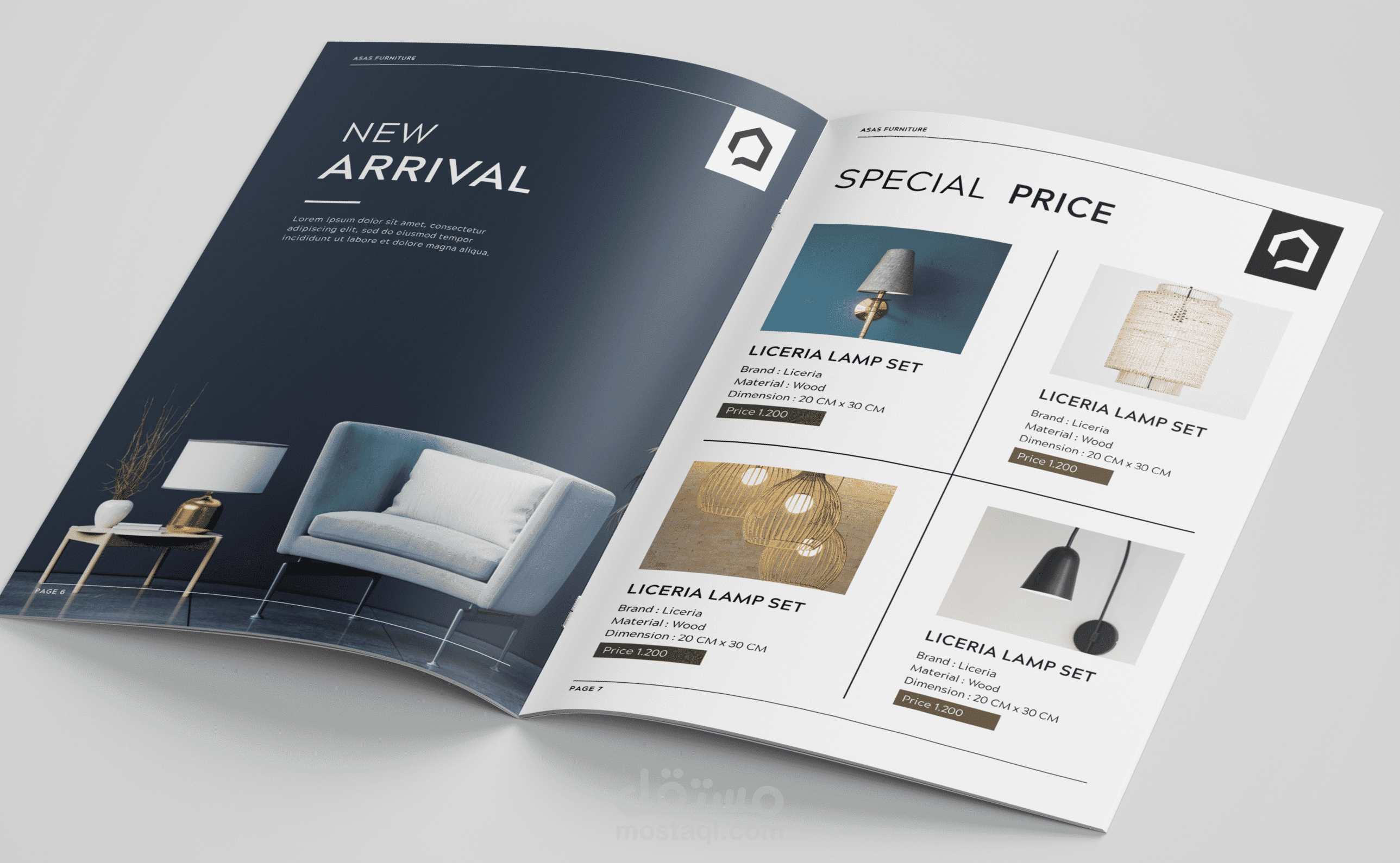 كتالوج شركة اثاث