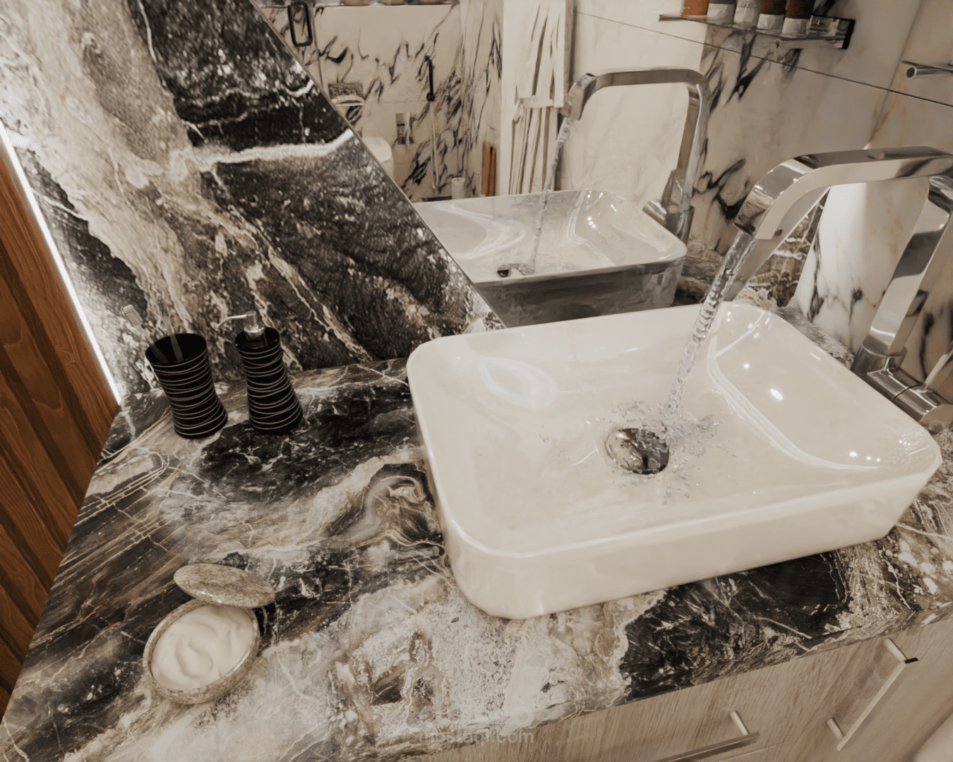 The Impervious Bathroom: A Masterpiece of Floating Design