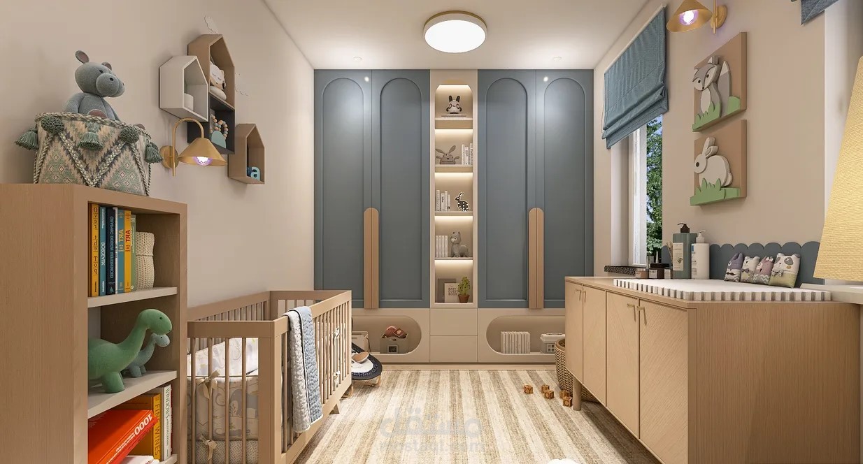تصميم modern chidren room