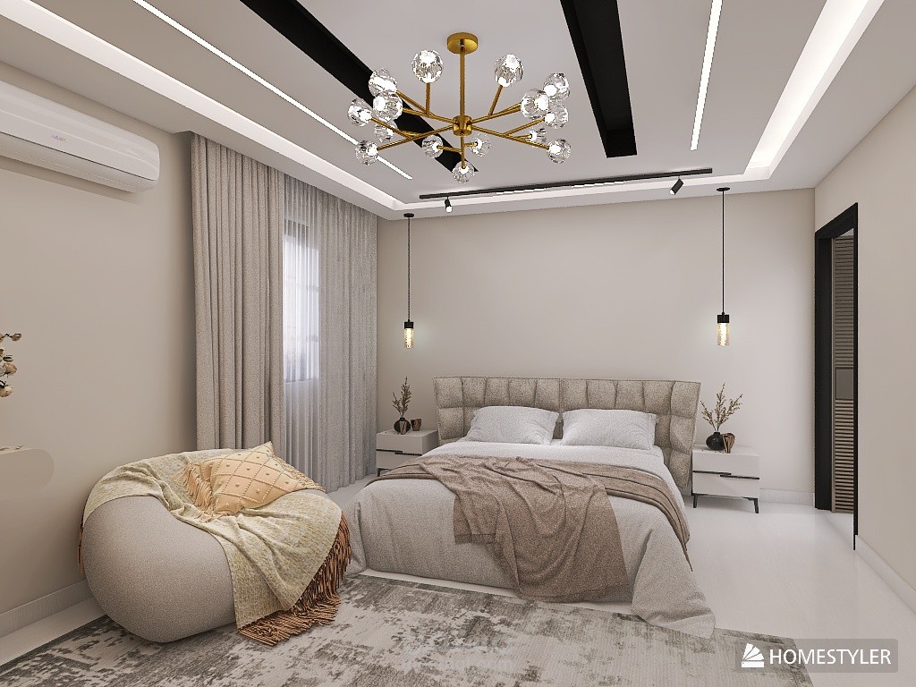 تصميم غرفة نوم مودرن
