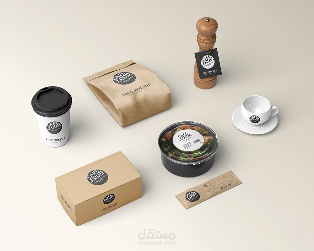 تصميم عبوات