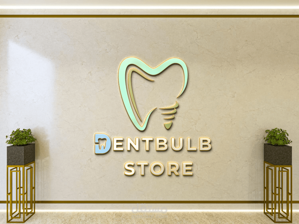 Logo for a dental industry company